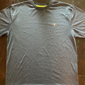 Champion workout shirt gray